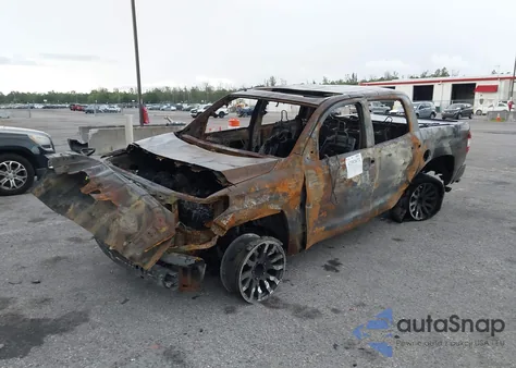 2017 Toyota Tundra Platinum 5.7L V8 from USA, damaged, VIN 5TFGW5F15HX224264